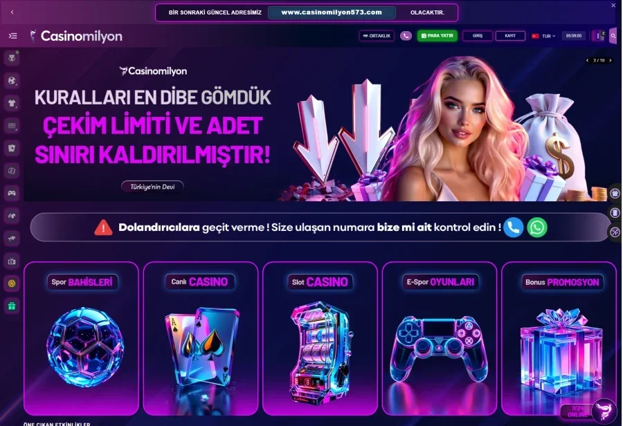 CasinoMilyon ekran görüntüsü